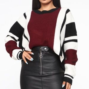 Warming for you sweater